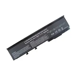 Акумулятор до ноутбука AlSoft Acer MS2180 5200mAh 6cell 11.1V Li-ion (A41248) - мініатюра 2