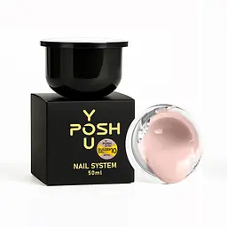 Білдер-гель для нарощування нігтів YouPOSH Refill Builder Gel рефіл 50 мл , 10 Світло-бежевий