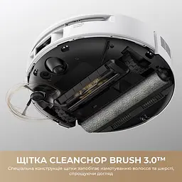 Робот-пилосос Mova S70 Roller Black (7269740) - мініатюра 5