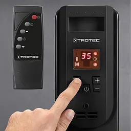 Обігрівач масляний Trotec TRH 25 E 2500W Black (1410000720) - мініатюра 6