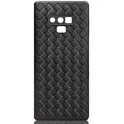 Чохол Primo Floveme BV Weaving для Samsung Galaxy Note 9 (SMN960) Black - мініатюра 2