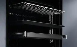 Духова шафа Electrolux електрична 65 л, A+, дисплей, конвекція, піроліз, телескопічні напрямні, чорний - мініатюра 5