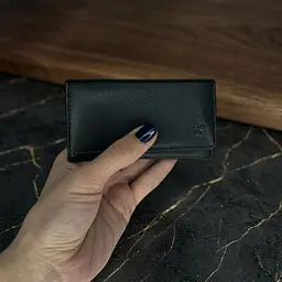 Ключниця Tony Perotti з натуральної шкіри Cortina 5005 nero (90131) Чорна - мініатюра 10