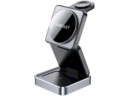 Бездротовий зарядний пристрій Acefast E20 3-in-1 Black (6974316283478)