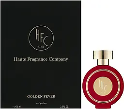 Оригінал Haute Fragrance Company Golden Fever 75 мл Парфумована вода - мініатюра 2