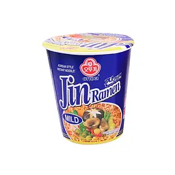 Локшина Рамен Ottogi JinRamen Cup не гостра 65г.