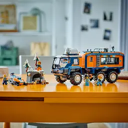 Конструктор LEGO City Арктична дослідницька вантажівка з науковою лабораторією 1064 деталі (60471) - мініатюра 11