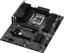 AsRock Z790 PG LIGHTNING (1700/Z790, 4*DDR5, 2*PCIex16, HDMI/eDP, 4xSATA, 4xM.2, 2.5Glan, 7.1ch, ATX - мініатюра 3