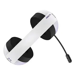 Ігрові навушники бездротові з мікрофоном HATOR HH-30-WV PRO Hellyberry Wireless White-Violet gradient