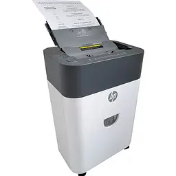Шредер HP OneShred 100CC White (2818) - мініатюра 6
