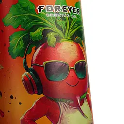 Пиво Forever Le Borsch Vegetable Ale світле нефільтроване 4.5% 0.5 з/б - мініатюра 3