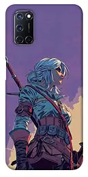 TPU чохол Demsky The witcher ciri для Oppo A52 / A72 / A92