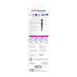 Вібромасажер Palm Power Recharge Massage Wand, 18.8 см (синій) - мініатюра 8