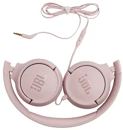 Навушники JBL T500 Рожевий (JBLT500PIK) - мініатюра 4