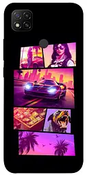 TPU чехол Demsky GTA vibes для Xiaomi Redmi 9C