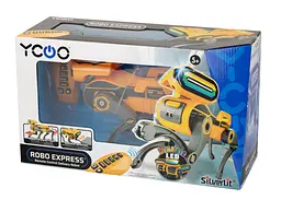 Іграшка ROBO EXPRESS жовтий Silverlit Art.88166 - мініатюра 6