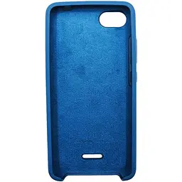 Чохол-накладка Toto Silicone Case Xiaomi Redmi 6 Navy Blue - мініатюра 2