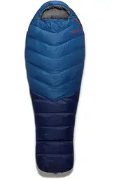 Спальний мішок Rab Alpine 400 Regular, (-5°C) 185 L Синій