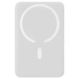 Портативний ЗП Power Bank Baseus Magnetic Mini 20W c БЗП 10000 mAh (PPCX070001) White