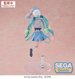 Фігурка Sega Luminasta Хацуне Міку Hatsune Miku Conceptual series Vol.2 21 см S HM CSV2 - мініатюра 5