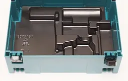 Вкладка 837916-4 для кейса Makita Makpac №2 (для шурупокрутів серії Makita LXT, зарядного пристрою DC18RC та 3-х акумуляторів) - мініатюра 4