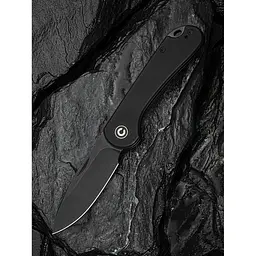Ніж cкладний Civivi Elementum Slip Joint Black C18062AJ-1 - мініатюра 10