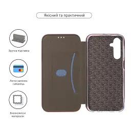 Чохол до мобільного телефона Armorstandart G-Case Samsung A25 5G (A256) Marsala (ARM73814) - мініатюра 3