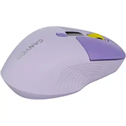 Мишка Canyon MW-26 LCD Silent Wireless/Bluetooth Violet (CNS-CMSW26V) - мініатюра 5