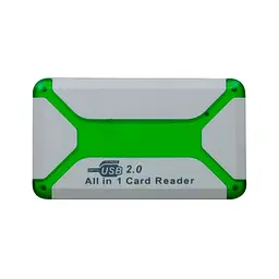Зчитувач флеш-карт Atcom TD2070 USB 2.0 ALL IN 1 - (Memory Stick (MS) , Secure Digit (10770)