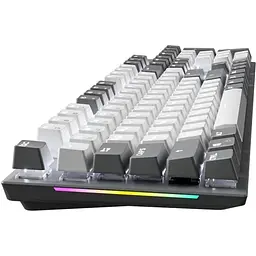 Клавіатура Genesis Metallic, Grey, USB, механічна (перемикачі Outemu RED) GamePro teh0028295 - мініатюра 2