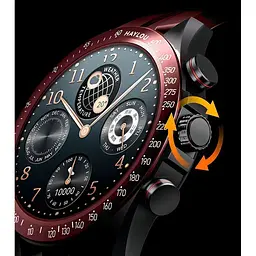 Смарт-годинник Haylou Solar Pro LS18 Brown [149917] - мініатюра 5