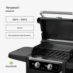 Електричний гриль Blumfeldt ElectricPro (10046915) - мініатюра 7