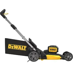 DeWALT Газонокосарка акумуляторна 2х18В 53см 67л 25-102мм 28кг без АКБ та ЗП - мініатюра 9