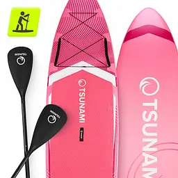 Надувна SUP дошка TSUNAMI PRO 350 см з веслом T10 (P-5905973405591) - мініатюра 6