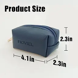 Диспенсер для біопакетів Fioviel dog poop bag dispenser синій - мініатюра 8