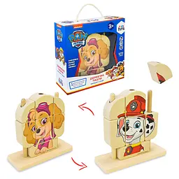 Вертикальна дерев'яна головоломка Kids Hits Paw Patrol (KH20/043)