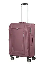 Валіза 68 См American Tourister WANDERLITE GALACTIC MAUVE 68x43x29(32) MJ6*90005 - мініатюра 7