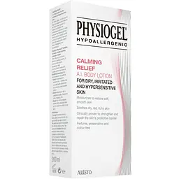 Заспокійливий лосьйон Physiogel Calming Relief A.I. для сухої та чутливої шкіри тіла 200 мл (4997001) - мініатюра 3