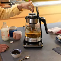 Електрочайник Russell Hobbs Attentiv Kettle 1.7 л сірий (26200-70) - мініатюра 8