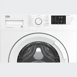 Пральна машина Beko з фронтальним завантаженням WUE7512XWW, білий (WUE7512XWW) - мініатюра 4
