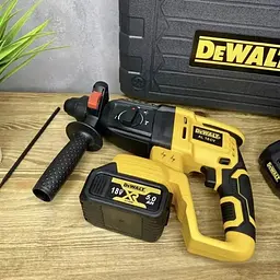 Якісні акумуляторні перфоратори для дому DeWalt, Легкий і потужний перфоратори, Перфоратори для дому - мініатюра 4
