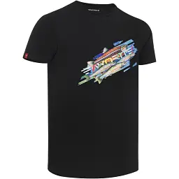 Футболка Favorite Trout Motion XL Black - мініатюра 2