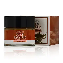 Крем LEBELAGE для обличчя Ampule Cream Gold Caviar 70 мл