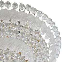 Люстра Brille торт стельова з підсвічуванням LED E14 40W SL (BCL-396S/10) - мініатюра 5