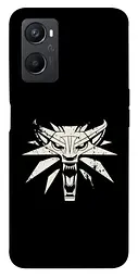 TPU чохол Demsky Wolf medallion для Oppo A96