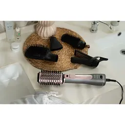 Фен-щітка Ardesto Brush Pink Touch 1200 Вт сіро-рожевий (HD-CR300PT) - мініатюра 20