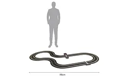 Набір гоночний трек Scalextric Ginetta Racers Set - EU Plug з автомобілями C1412P - мініатюра 6