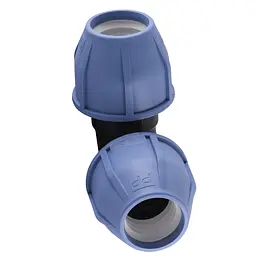 Коліно ПНД Vsplast 40x40 xx 4001 - мініатюра 2