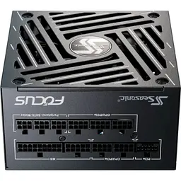Блок живлення 1000 Вт, Focus GX ATX 3.1, Black, модульний Seasonic teh0028979 - мініатюра 2