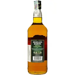 Віскі Highiland Baron Blended Scotch 40% 1 л - мініатюра 2
